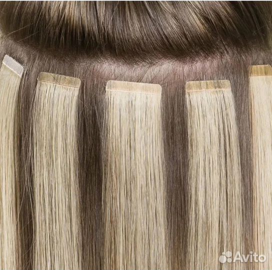 Наращивание волос