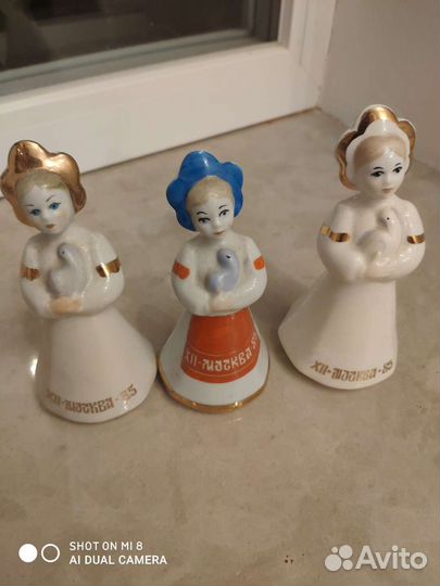 Винтажные статуэтки из СССР