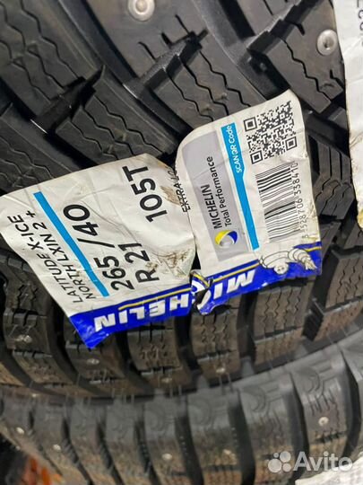 Michelin Latitude X-Ice North 2 + 265/40 R21 105T