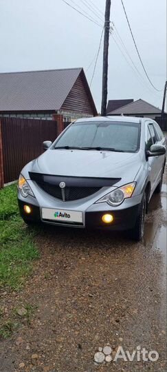 SsangYong Actyon Sports 2.0 AT, 2008, 105 000 км