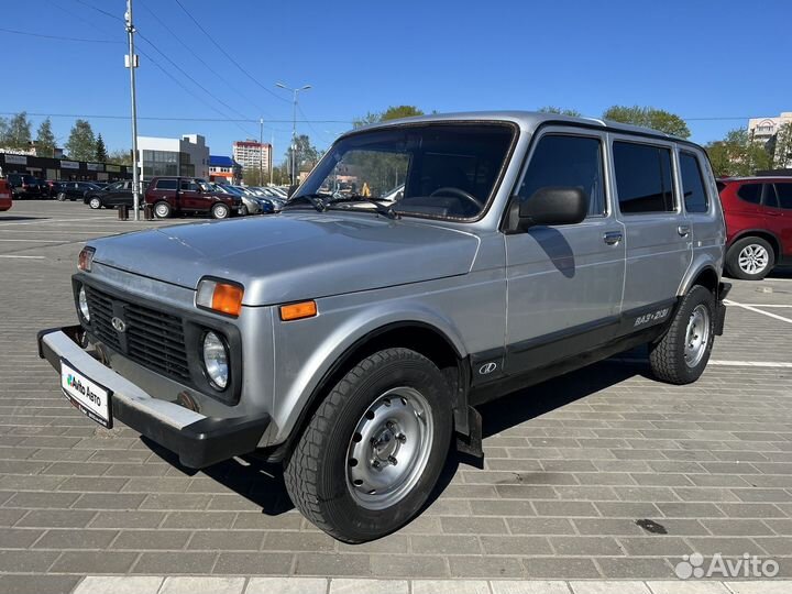 LADA 4x4 (Нива) 1.7 МТ, 2012, 120 687 км