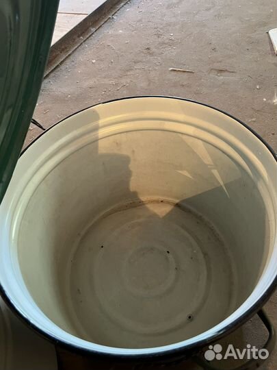 Кастрюля алюминиевая