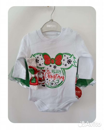 Боди с юбкой