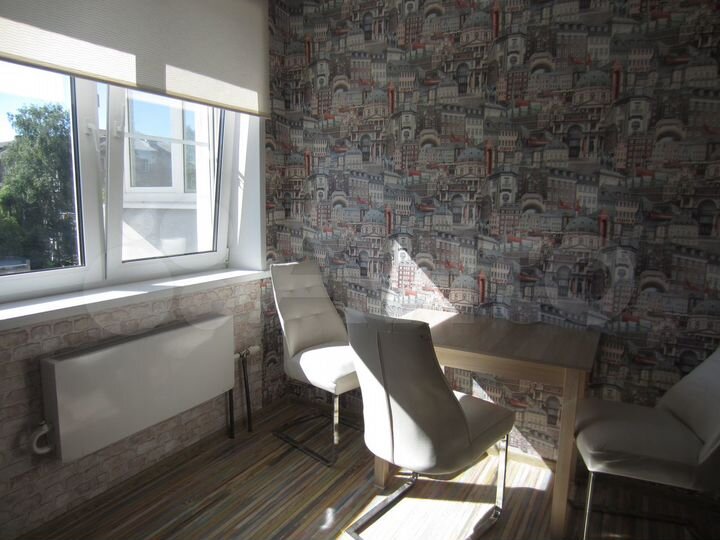 1-к. квартира, 39 м², 4/18 эт.