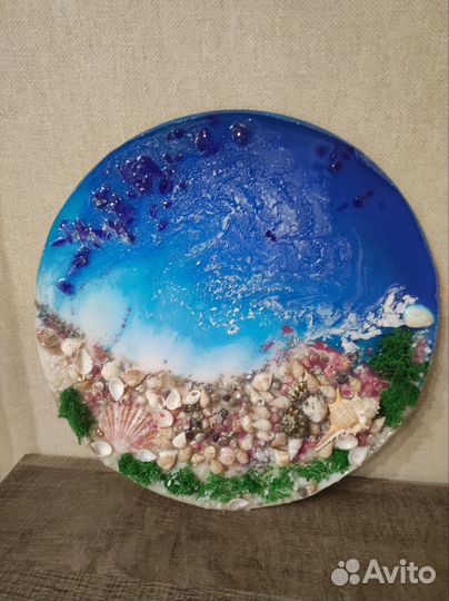 Интерьерная картина море