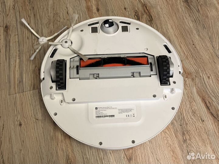 Робот пылесос xiaomi mi robot vacuum mop 2 lite