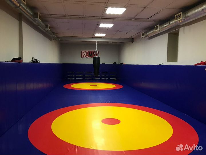 Борцовский ковер 12х12м