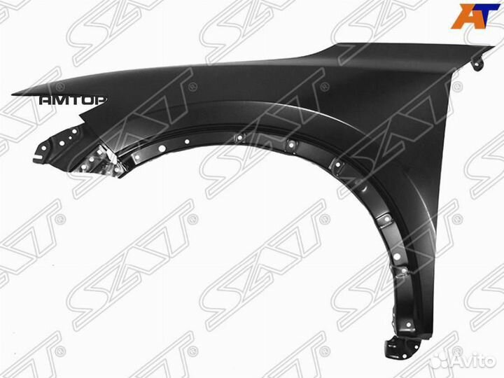 SAT ST-MZX6-016-2-CN Крыло переднее mazda CX-5 17