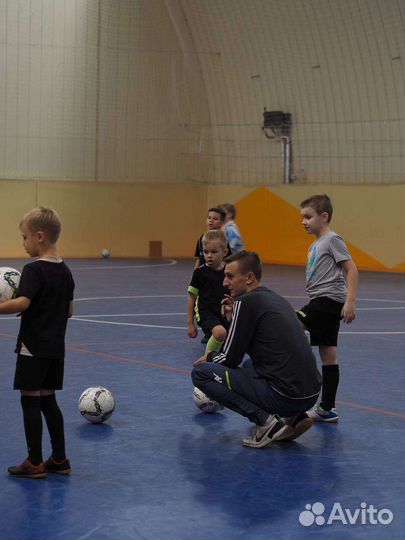 Индивидуальные тренировки по футболу