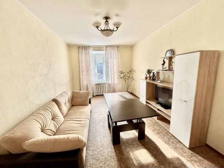 2-к. квартира, 53,6 м², 3/4 эт.