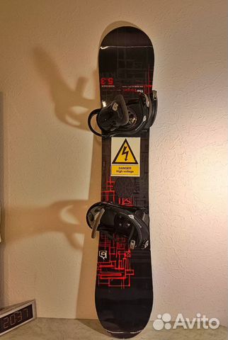 Сноуборд комплект