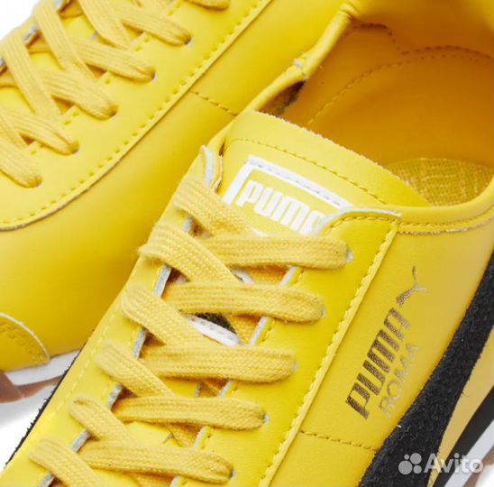 Кроссовки мужские puma roma OG 80S кожаные