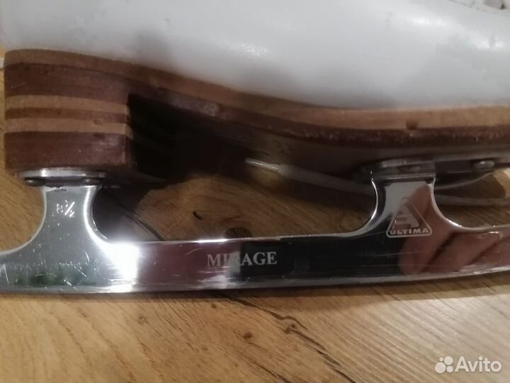 Коньки фигурные детские профессиональные