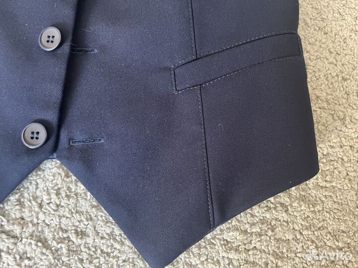 Жилетка школьная для мальчика