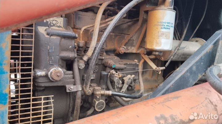 Трактор МТЗ (Беларус) 82.1 с КУН, 2012