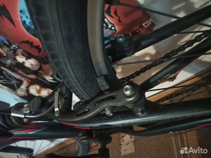 Велосипед горный 24 б/у