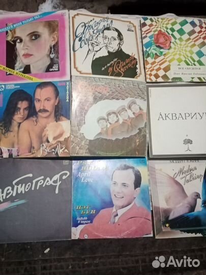 Пластинки 2. рок. поп. джаз., Юрий Антонов