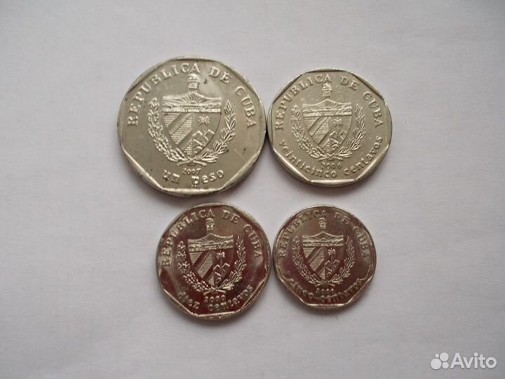 Разные монеты