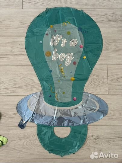 Шары воздушные фольгинированные новые