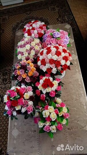 101 роза, Мыльные розы