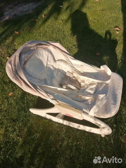 Шезлонг детский