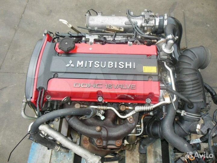 Двигатель 4G63 2.0 Lancer, Outlander