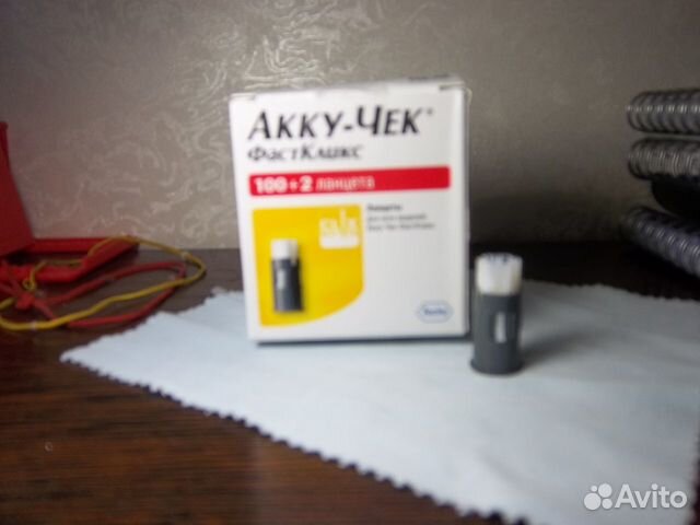 Ланцеты для глюкометров Акку-Чек, (фасткликс)