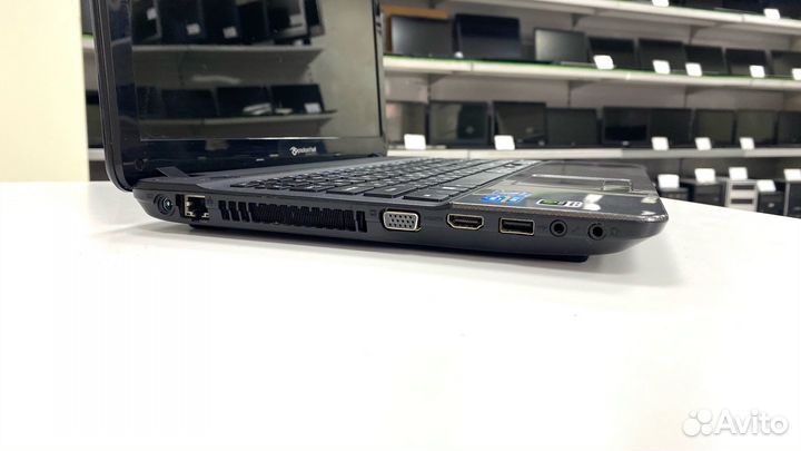 Ноутбук Packard Bell Core i3/GeForce GT 520M