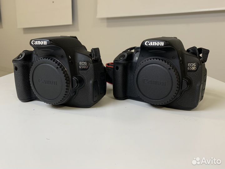 Фотоаппарат canon eos 650d с объективом