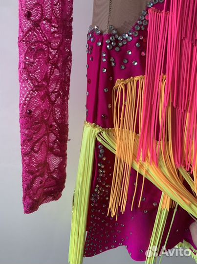 Платье для фигурного катания