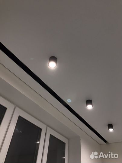 Натяжные потолки