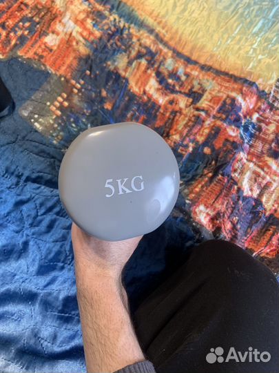 Гантели 5 кг