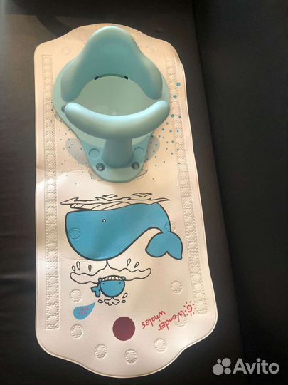 Новый стульчик д/купания с индикатором