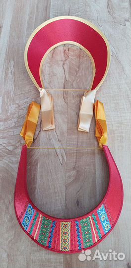 Кокошник на Масленицу для русского костюма