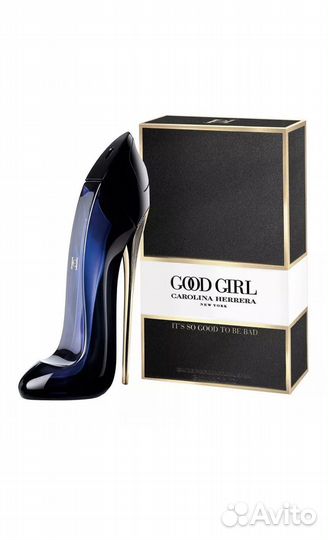 Carolina herrera good girl парфюмерная вода
