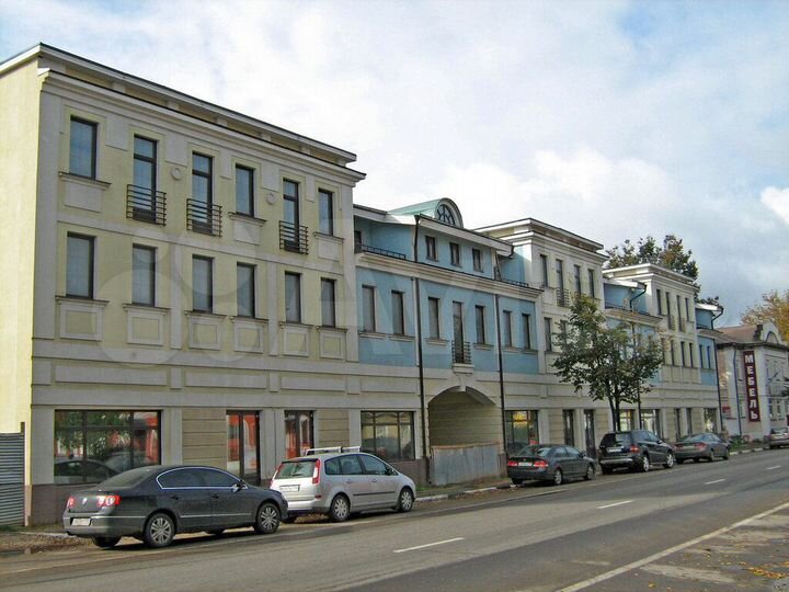 2-к. квартира, 57,9 м², 6/17 эт.