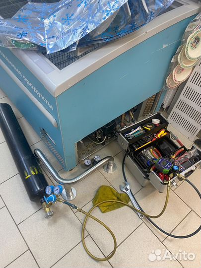 Ремонт, сервис и монтаж холодильного оборудования