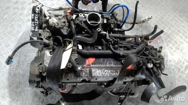 Двигатель Fiat Panda