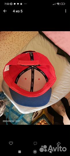 Бейсболка мужская