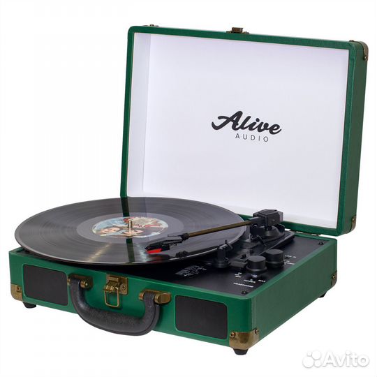 Проигрыватель винила Alive