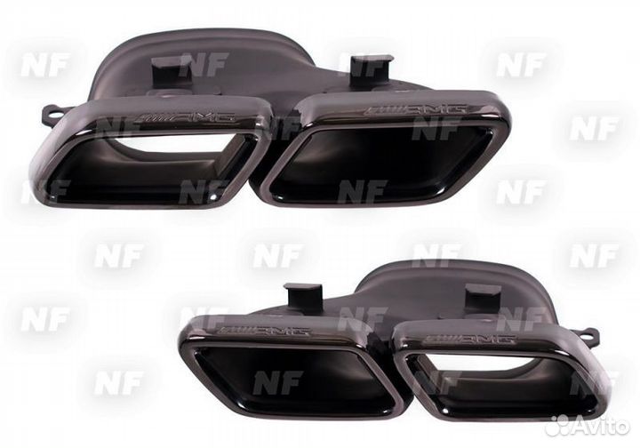 Насадки 63 AMG Mercedes C205