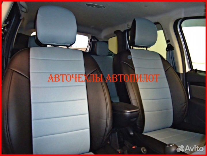 Чехлы Автопилот Renault Duster 2 из экокожи