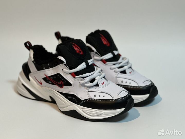 Кроссовки мужские nike утепленные