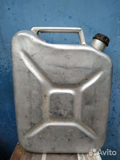 Фляга алюминиевая 10 литров