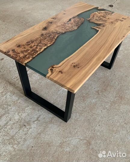 Стол река из карагача