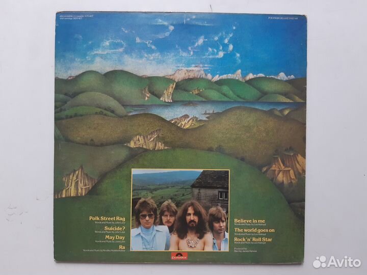 LP (винил) Barclay James Harvest 