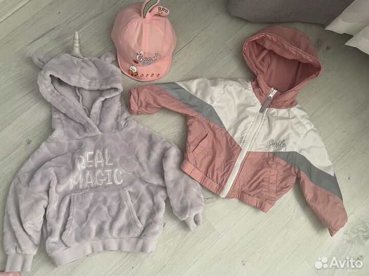 Детская одежда 86-92
