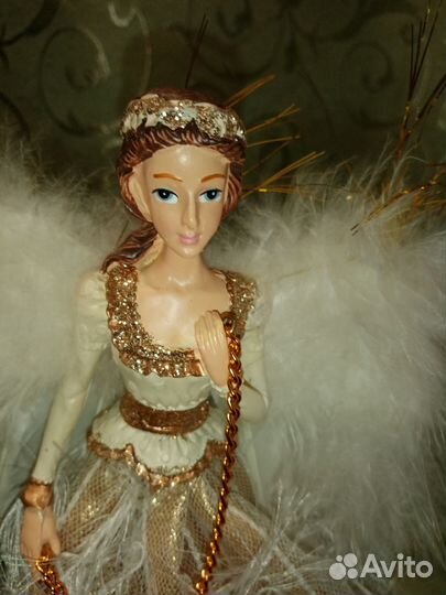 Фея (Рождественский ангел) новая (елочная игрушка)