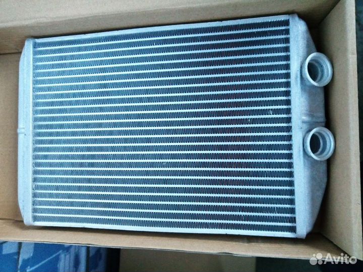 Радиатор печки Рено Кангу