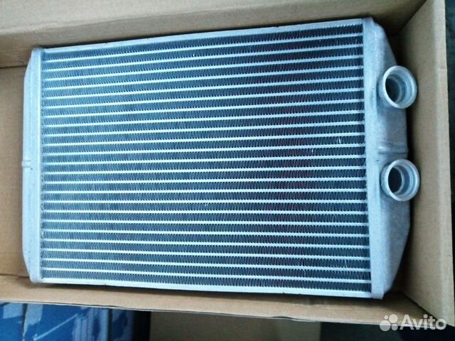 Радиатор печки Рено Кангу
